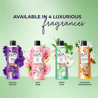 Lux Freesia Fresh Aloe Vera Bodywash Shower Gel