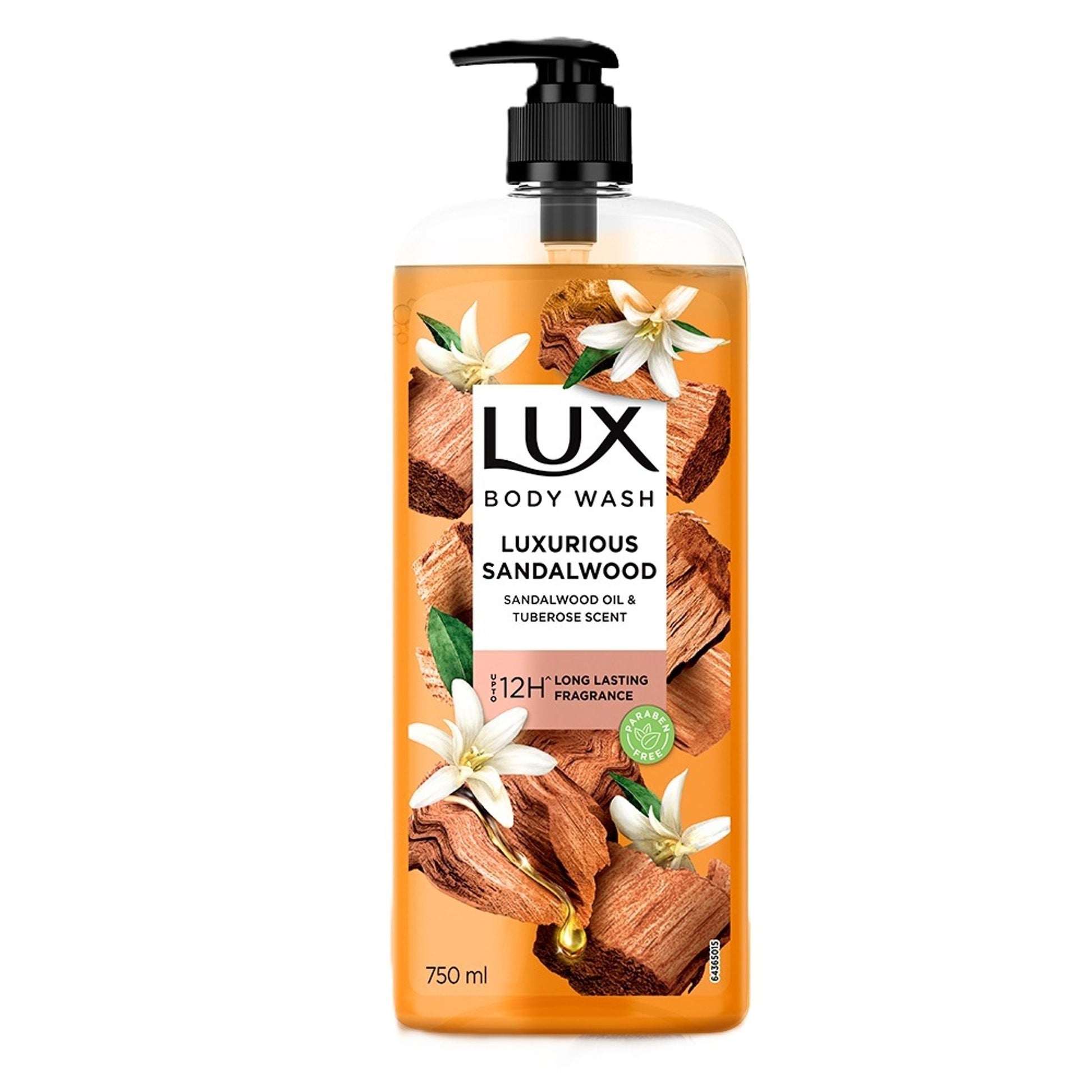 Lux Luxurious Sandalwood Body Wash