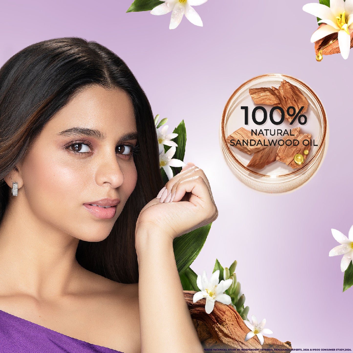 Lux Luxurious Sandalwood Body Wash