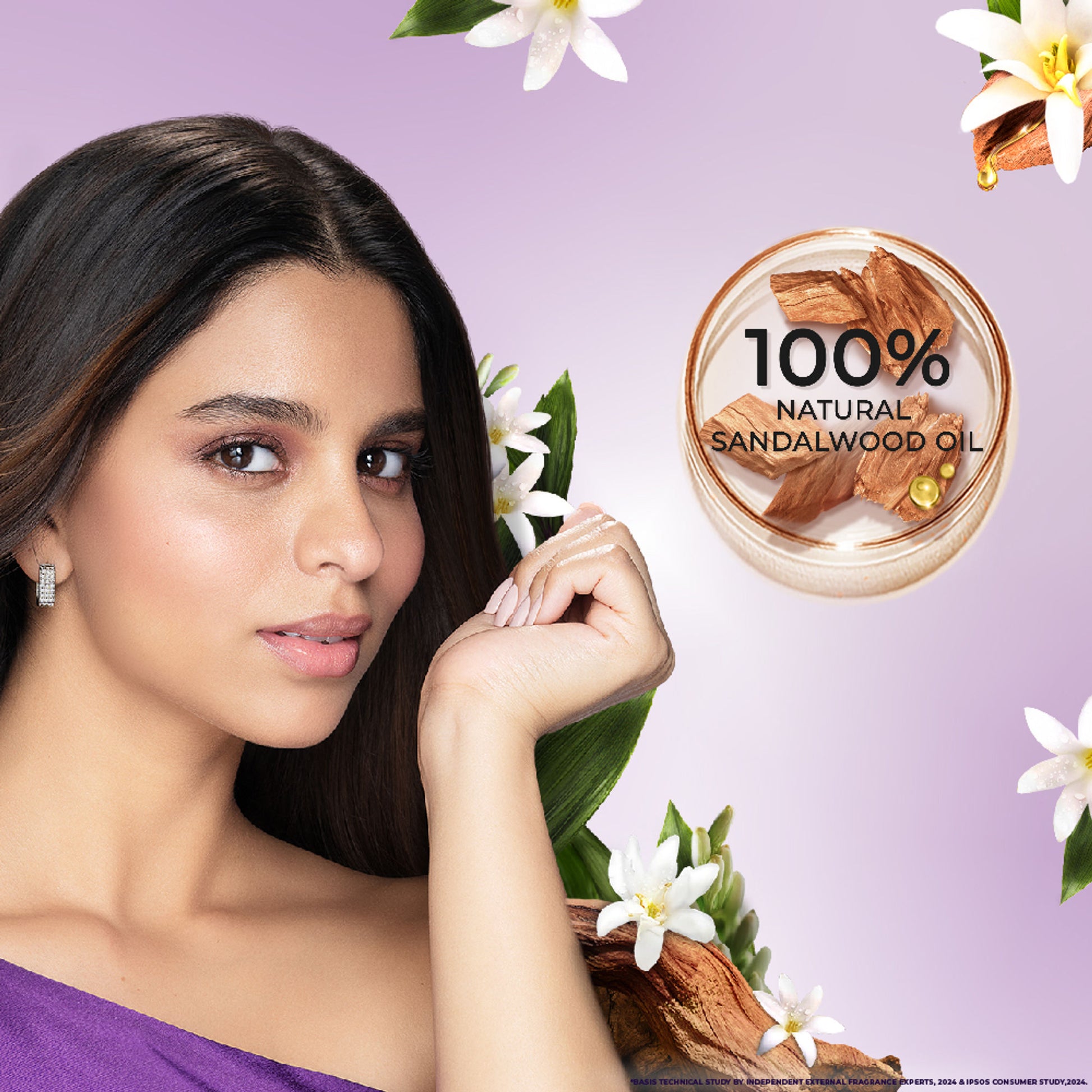 Lux Luxurious Sandalwood Body Wash