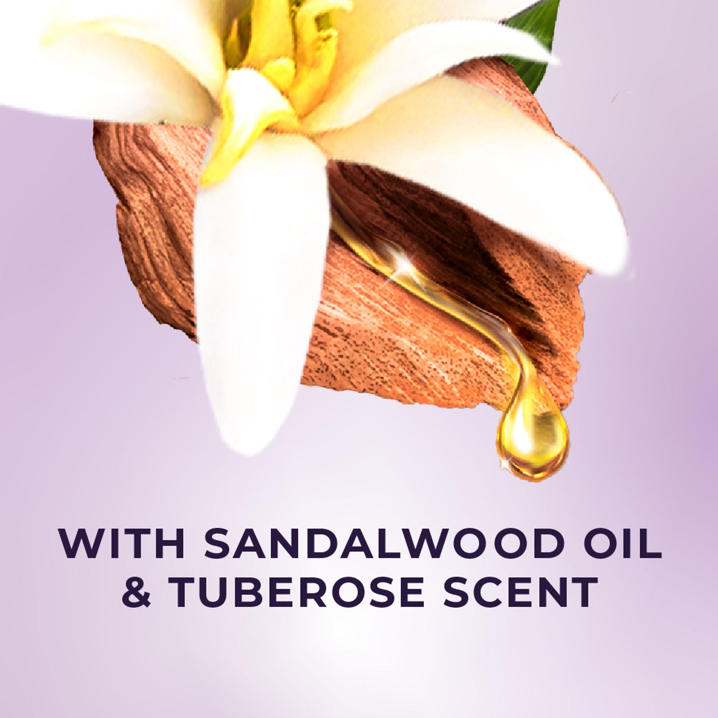 Lux Luxurious Sandalwood Body Wash