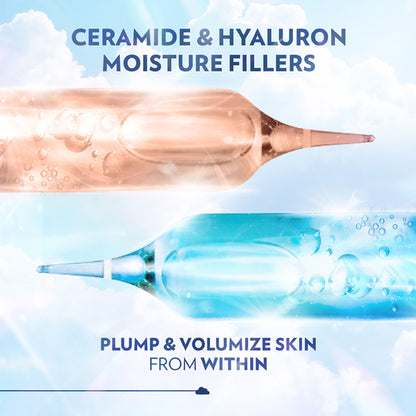 Vaseline Cloud Soft Light Moisturiser,100 Hours Non-Sticky Hydration,Ceramides & Hyaluron
