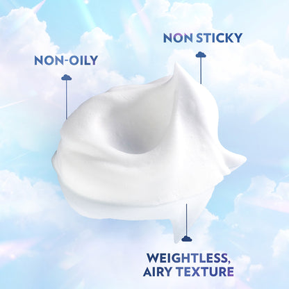 Vaseline Cloud Soft Light Moisturiser,100 Hours Non-Sticky Hydration,Ceramides & Hyaluron
