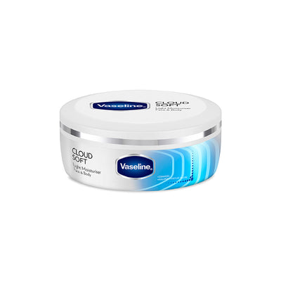 Vaseline Cloud Soft Light Moisturiser,100 Hours Non-Sticky Hydration,Ceramides & Hyaluron
