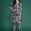 Dhiyona IE Printed Pure Cotton Co-Ords