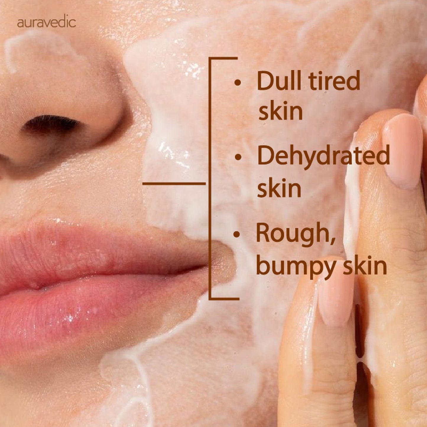 Auravedic Kumkumadi Face Wash For Dry Skin Combination with Kumkumadi Tailam kumkumadi face oil