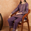 Indyancart SN Women's Woven Design Winter Pashmina Kurti With Trousers