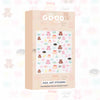 Feel Good Club Cuddle Crew Nail Stickers For Quick Nail Art - Peel & Apply After Nail Polish Enamel