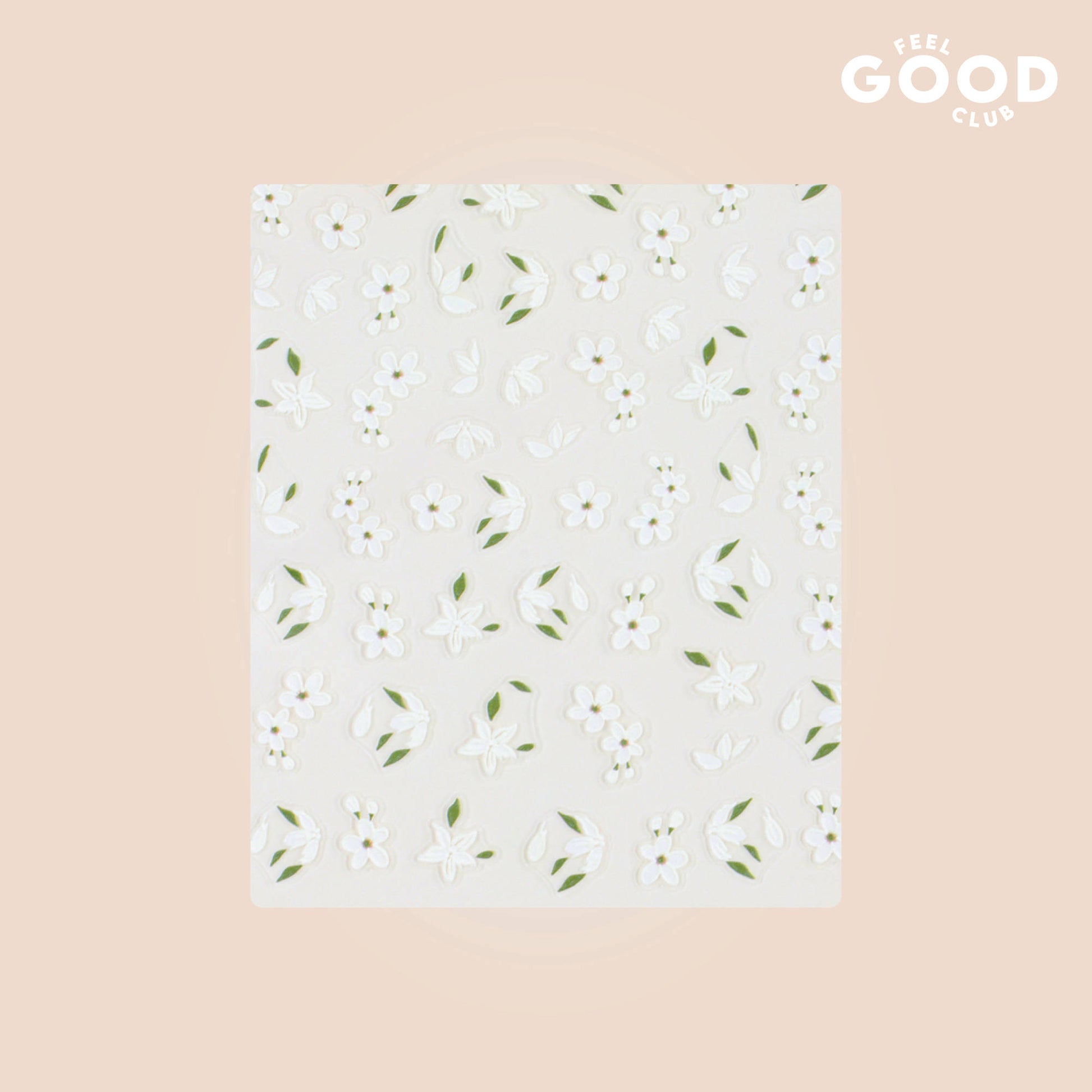 Feel Good Club Pure Bloom Nail Stickers For Quick Nail Art - Peel & Apply After Nail Polish Enamel