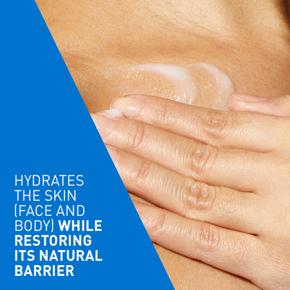 CeraVe Moisturizing Body Lotion for normal to dry skin with ceramides, dermatologist recommended, in a pump bottle.