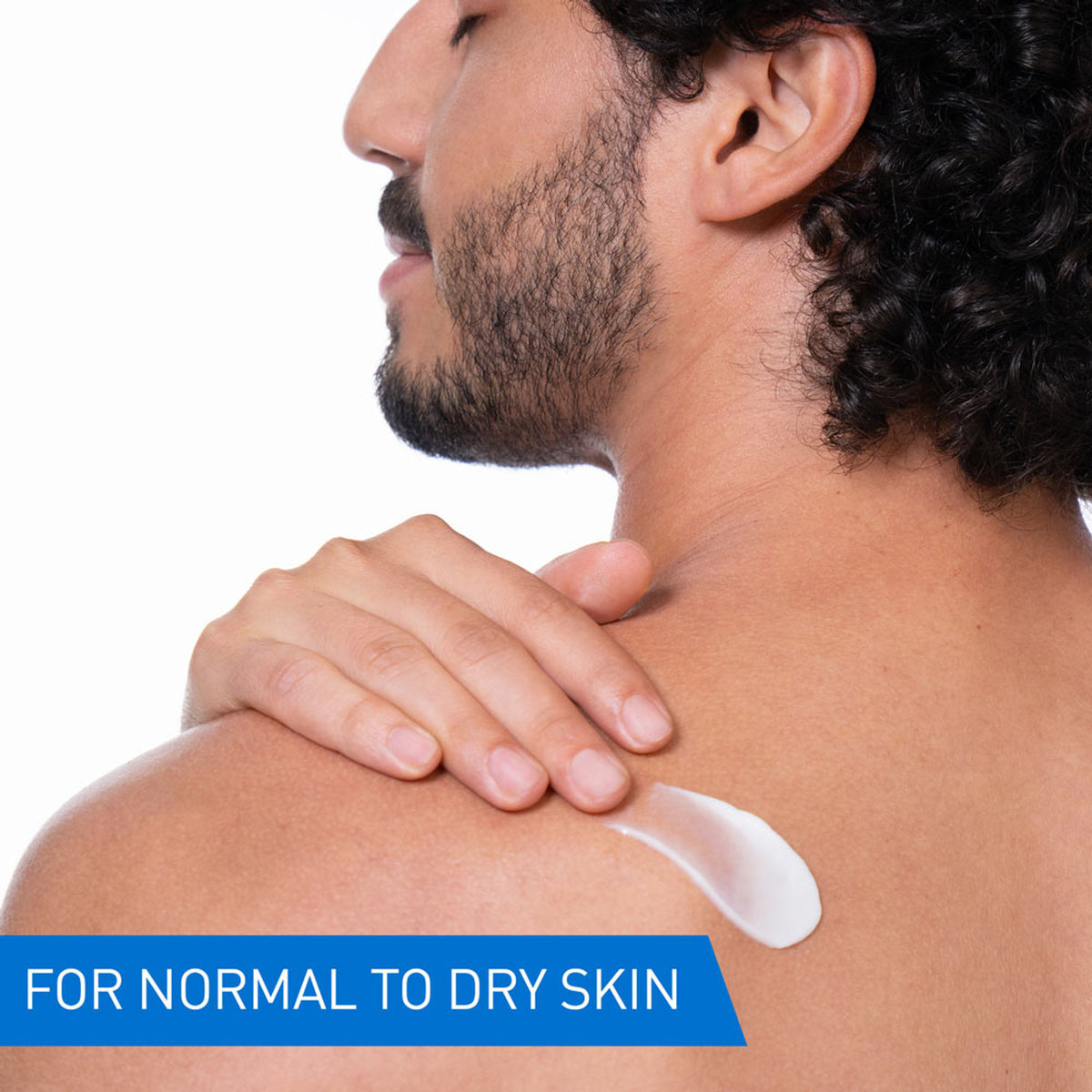 CeraVe Moisturizing Body Lotion for normal to dry skin with ceramides, dermatologist recommended, in a pump bottle.