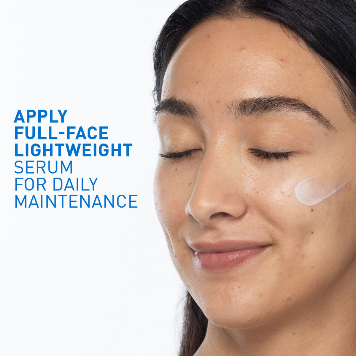 CeraVe Resurfacing Retinol Serum with licorice root extract and niacinamide for reducing acne marks and improving skin texture.
