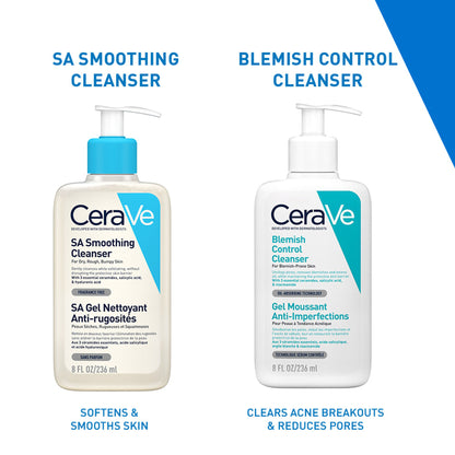 CeraVe Blemish Control Cleanser With 2% Salicylic Acid & Niacinamide For Acne-Prone Skin