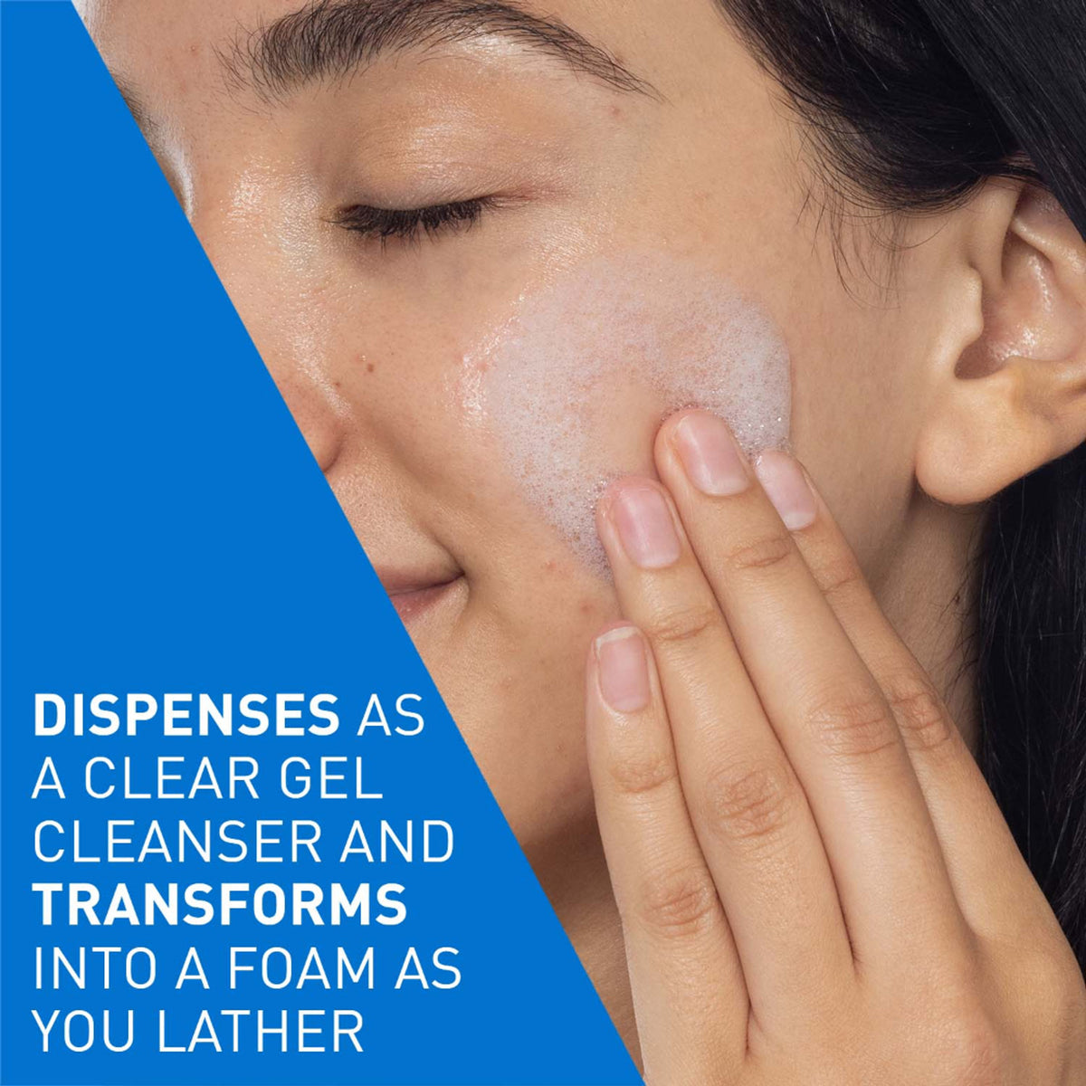 CeraVe Blemish Control Cleanser With 2% Salicylic Acid & Niacinamide For Acne-Prone Skin