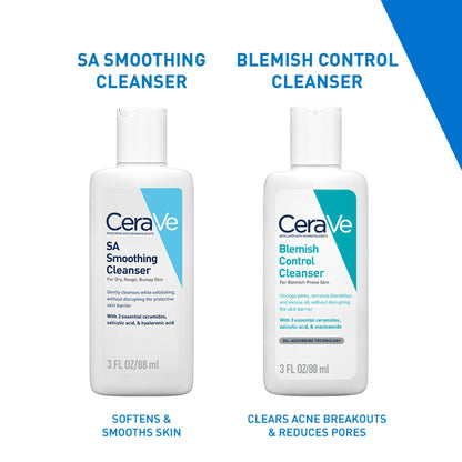 CeraVe Blemish Control Cleanser With 2% Salicylic Acid & Niacinamide For Acne-Prone Skin
