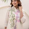 Dhiyona IE Printed Pure Cotton Tunic & Trousers Co-ords