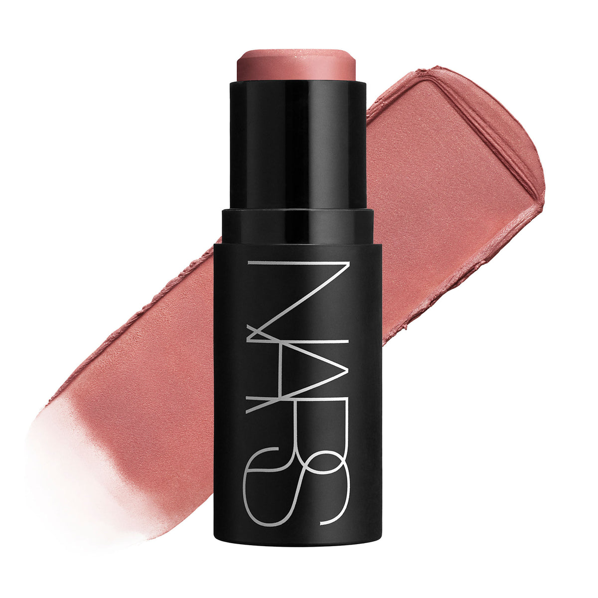 NARS The Multiple Orgasm Crave, versatile multi-purpose stick with peachy-pink shade, shown on a neutral background.