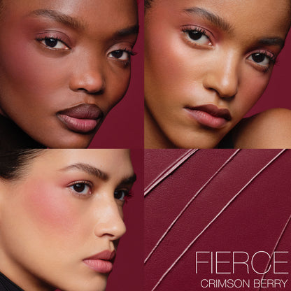 NARS The Multiple Fierce in shade, featuring a multi-use stick with vibrant, warm-toned color for cheeks, eyes, and lips.