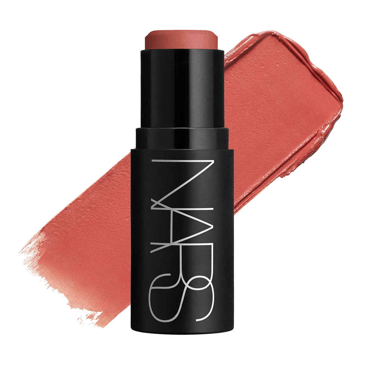 NARS The Multiple Hot Take in warm bronze, a multi-use stick for cheeks, eyes, and lips, with a creamy, blendable texture.