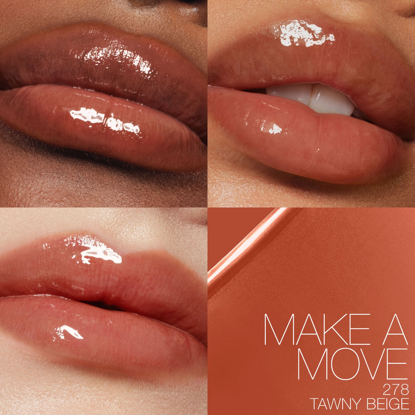 NARS Afterglow Lip Shine - Make A Move - 278