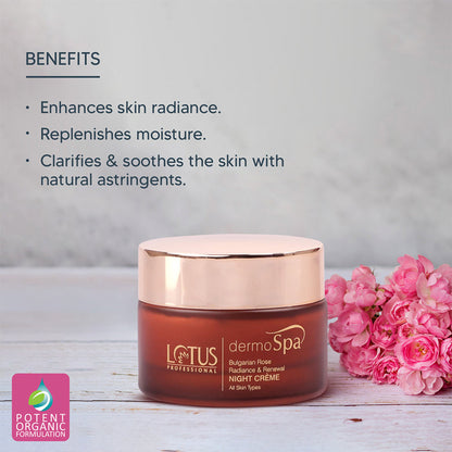 Lotus Professional DermoSpa Bulgarian Rose Night Creme