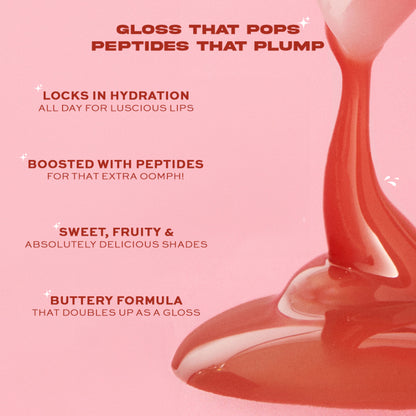 Makeup Revolution Juicy Peptide Lip Balm