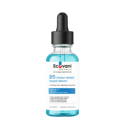 ECOVANI Hyaluronic Acid Face Serum With Vitamin B5