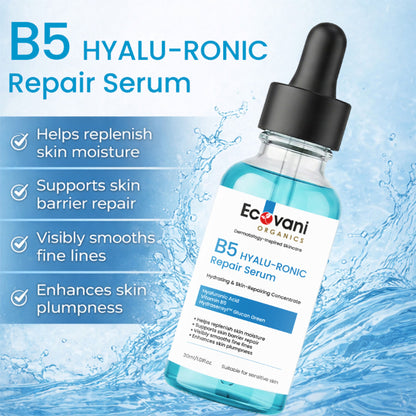 ECOVANI Hyaluronic Acid Face Serum With Vitamin B5