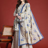 Dhiyona IE Floral Printed Empire Pure Cotton Kurta with Sharara & With Dupatta