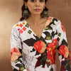 Dhiyona IE Women Floral Printed Regular Kurta with Trousers