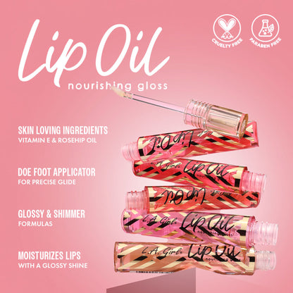 L.A. Girl Lip Oil - Sheer Vanilla