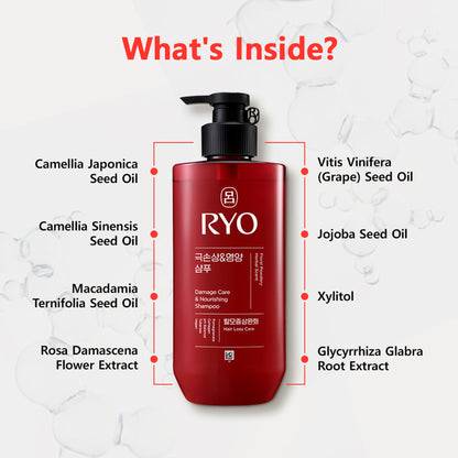 RYO Damage Care & Nourishing Shampoo