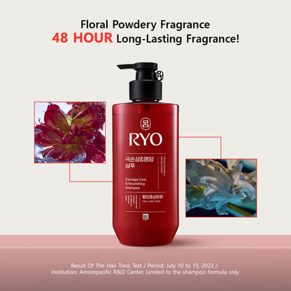 RYO Damage Care & Nourishing Shampoo
