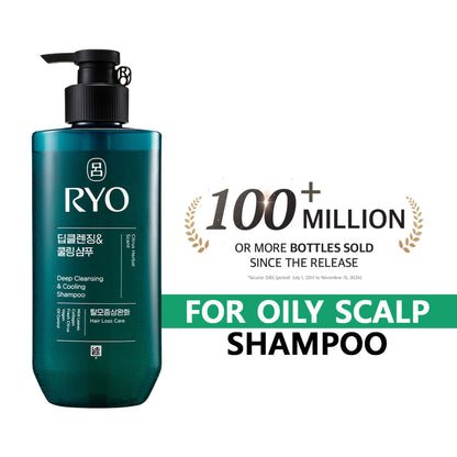 RYO Deep Cleansing & Cooling Shampoo