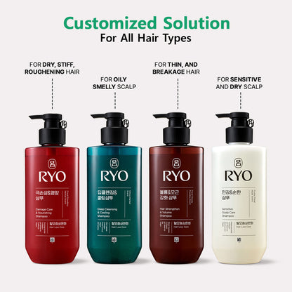 RYO Deep Cleansing & Cooling Shampoo