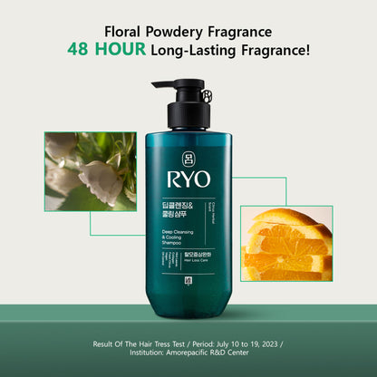 RYO Deep Cleansing & Cooling Shampoo