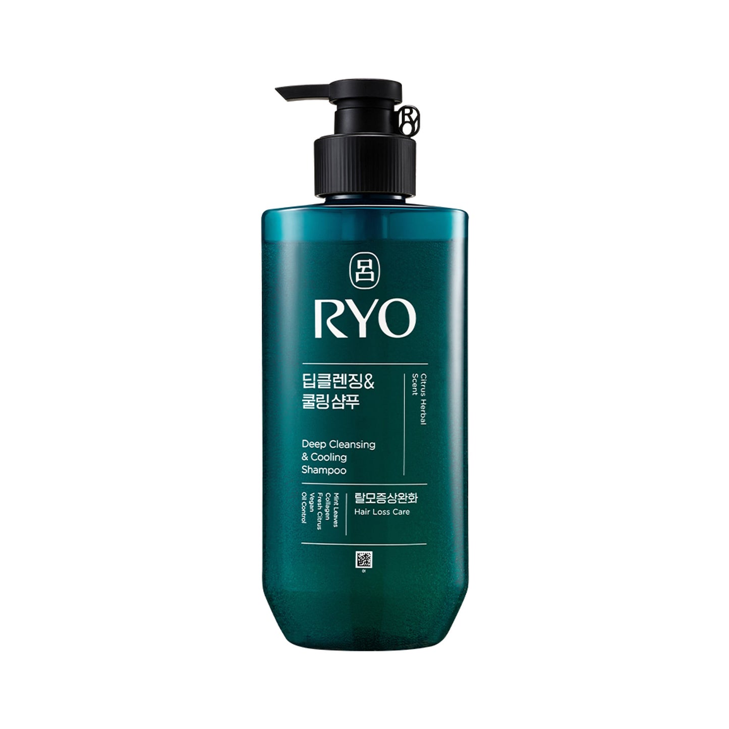 RYO Deep Cleansing & Cooling Shampoo