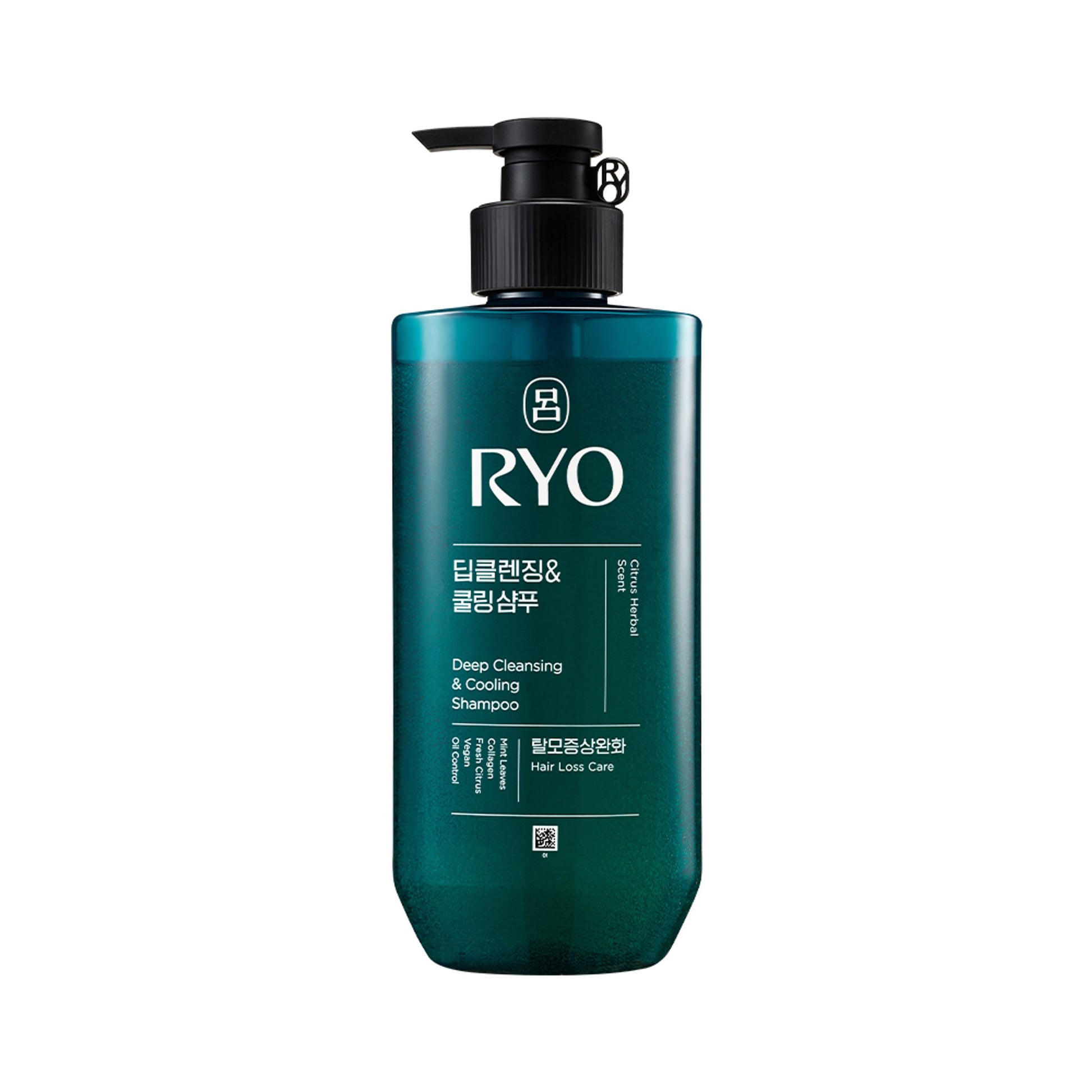 RYO Deep Cleansing & Cooling Shampoo