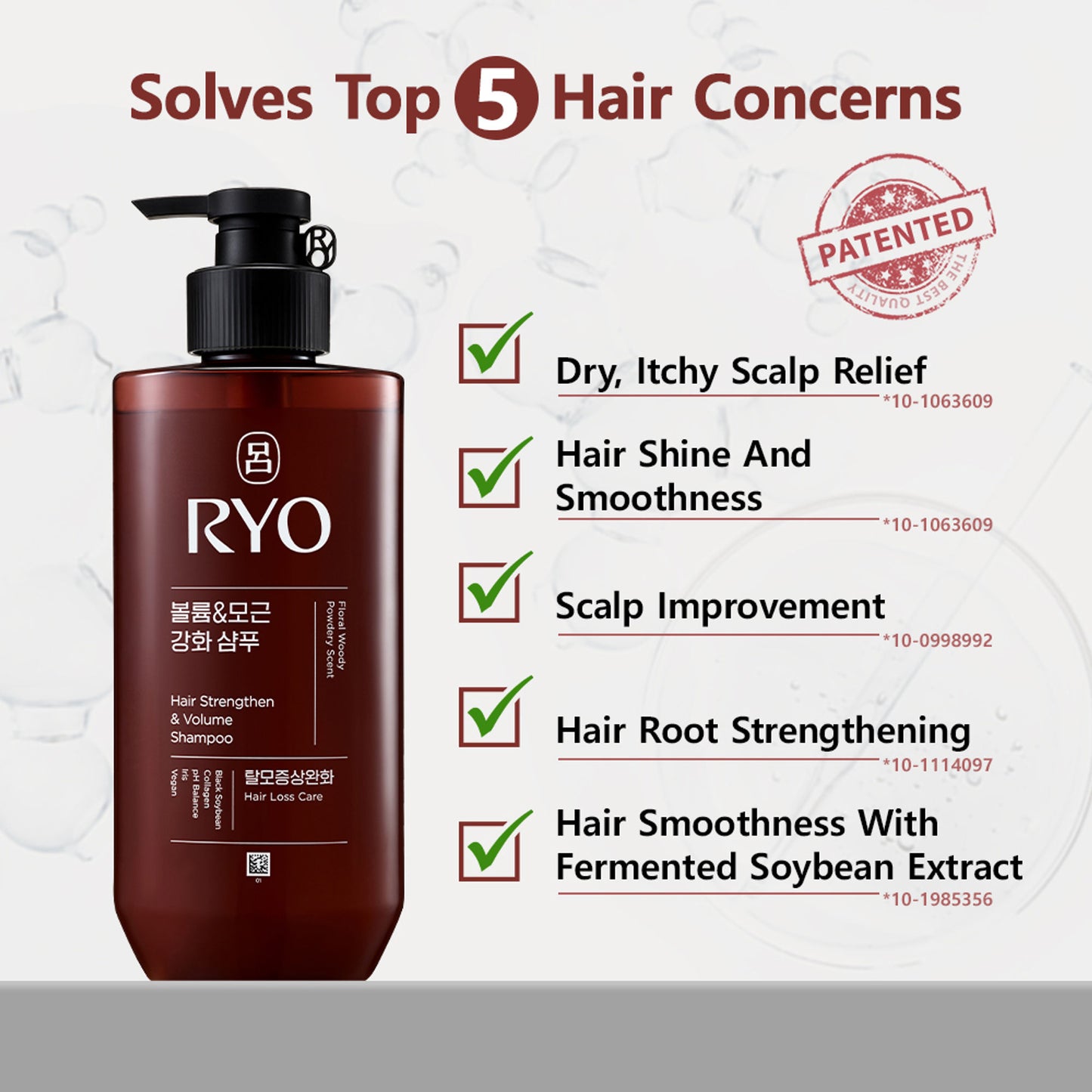 RYO Hair Strengthen & Volume Shampoo