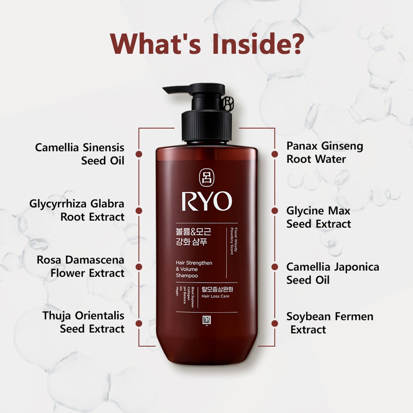 RYO Hair Strengthen & Volume Shampoo