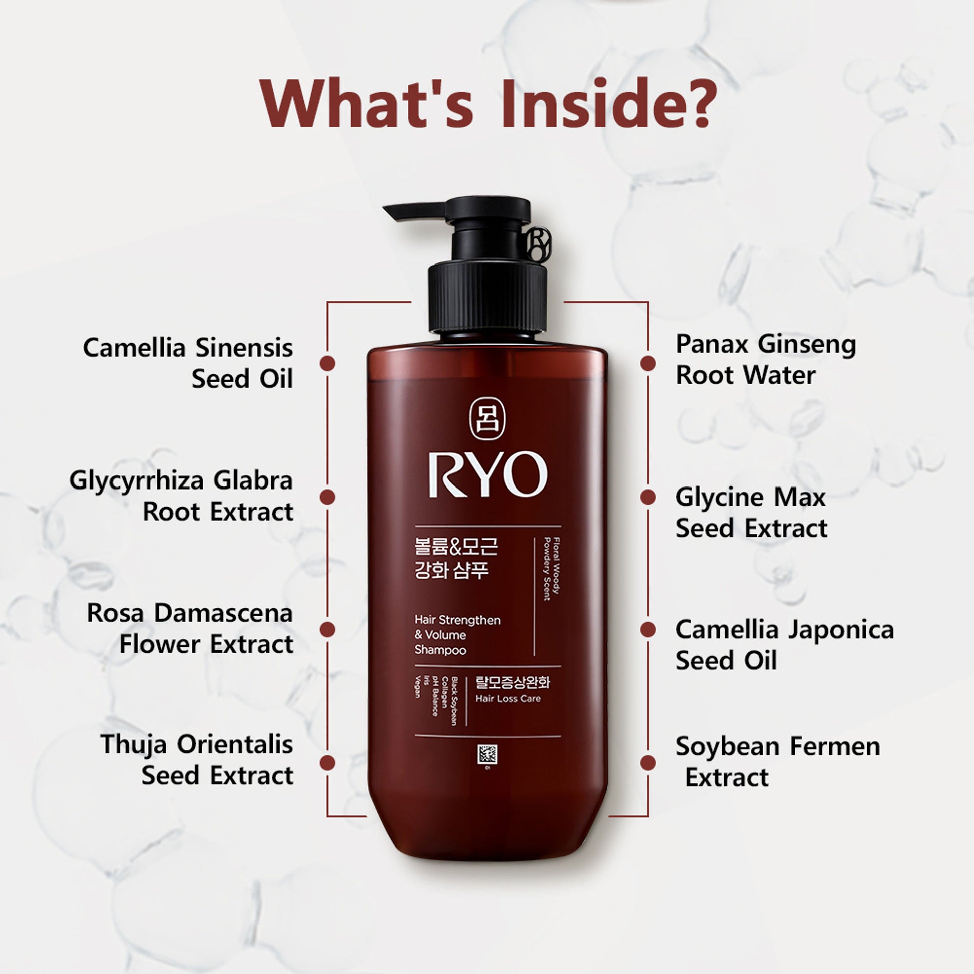 RYO Hair Strengthen & Volume Shampoo