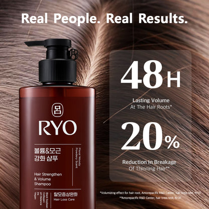 RYO Hair Strengthen & Volume Shampoo