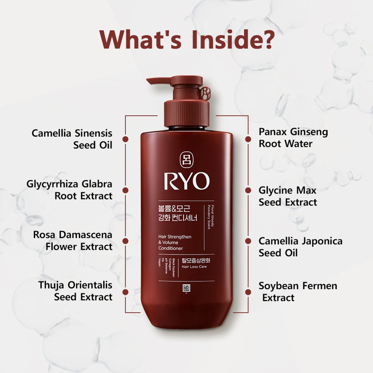 RYO Hair Strengthen & Volume Conditioner