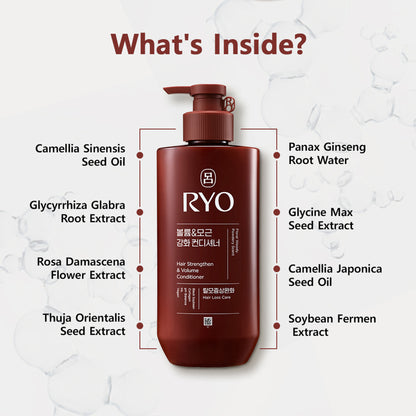 RYO Hair Strengthen & Volume Conditioner