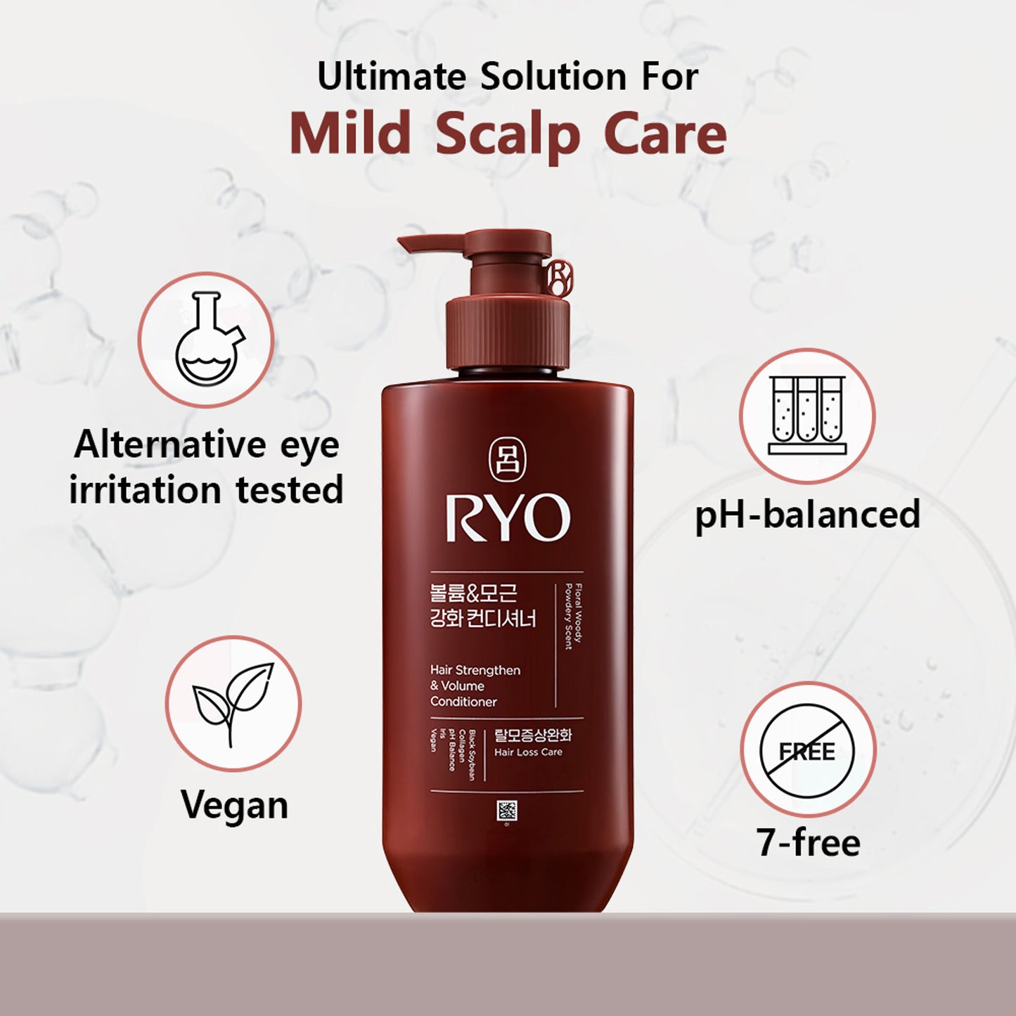 RYO Hair Strengthen & Volume Conditioner