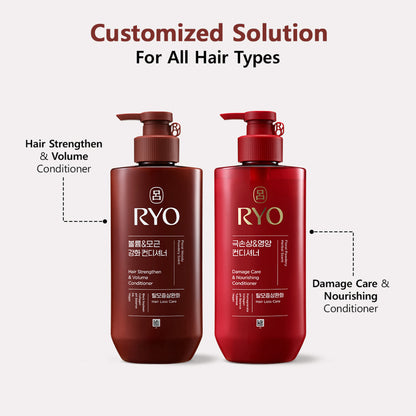 RYO Hair Strengthen & Volume Conditioner