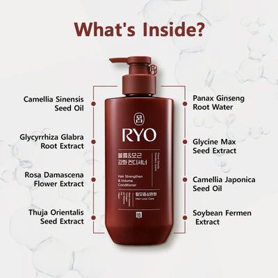 RYO Hair Strengthen & Volume Conditioner