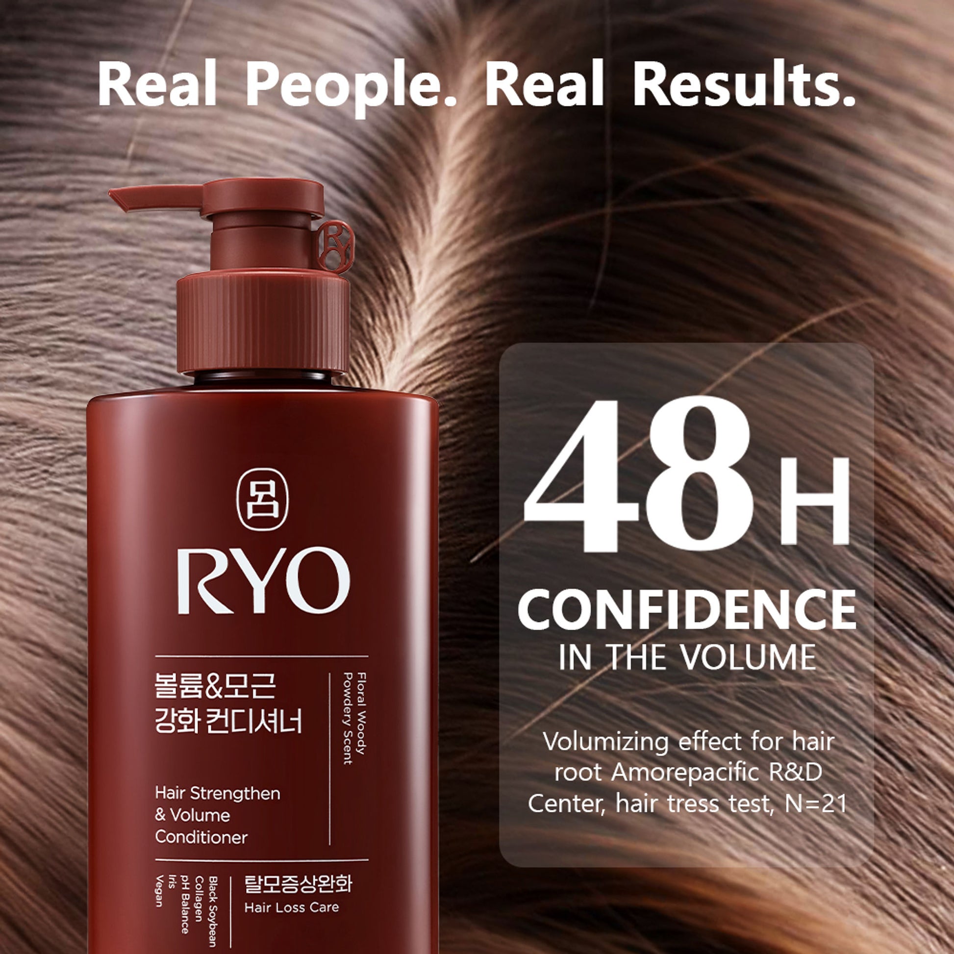 RYO Hair Strengthen & Volume Conditioner