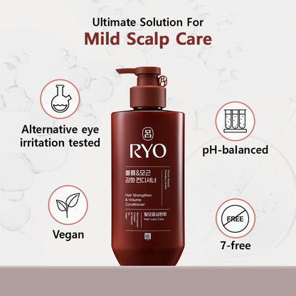 RYO Hair Strengthen & Volume Conditioner
