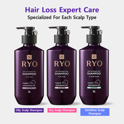 RYO Hair Loss Expert Care Shampoo For Oily Scalp